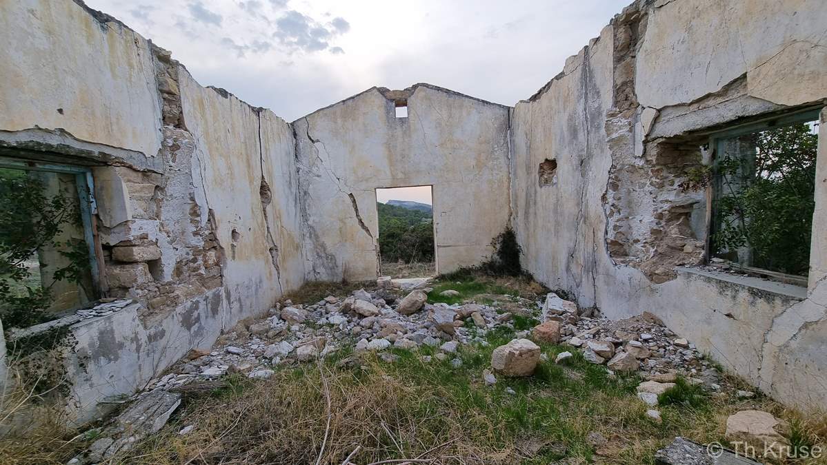 Παρεκκλήσι Αγίας Παρασκευής Ακανθού (νέο)