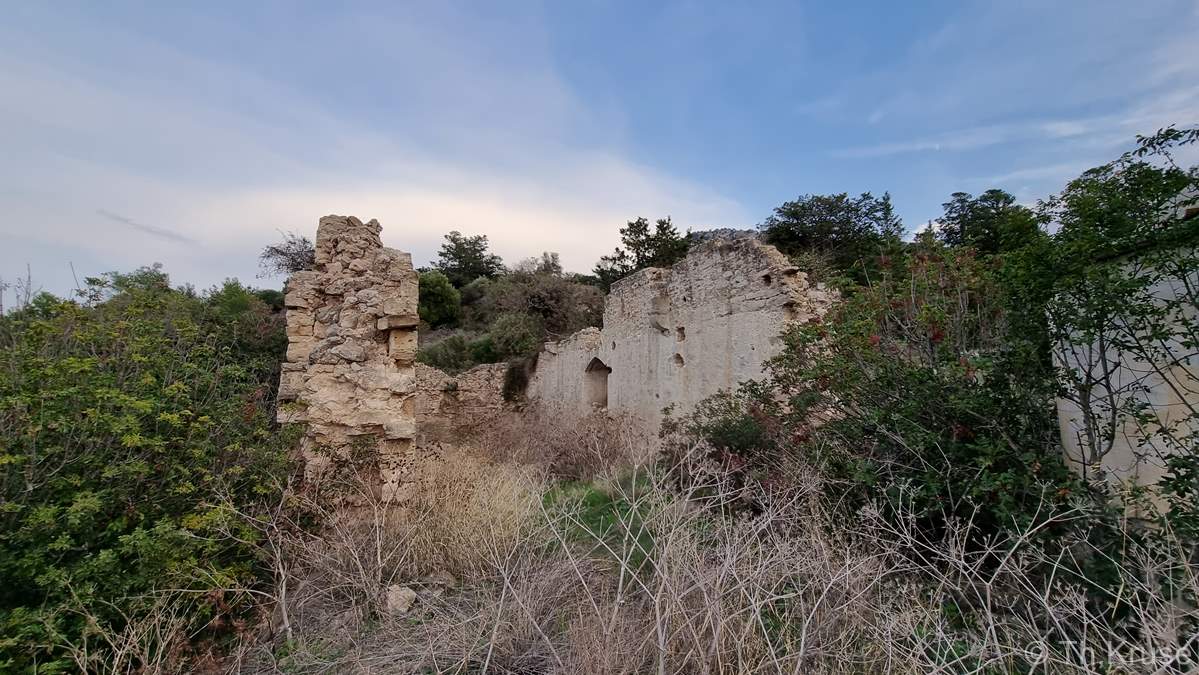 Παρεκκλήσι Αγίας Παρασκευής Ακανθού (παλαιό)