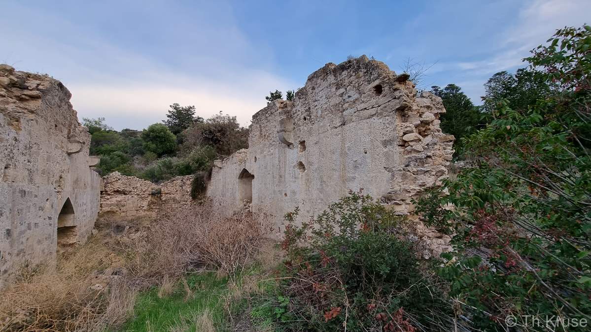 Παρεκκλήσι Αγίας Παρασκευής Ακανθού (παλαιό)