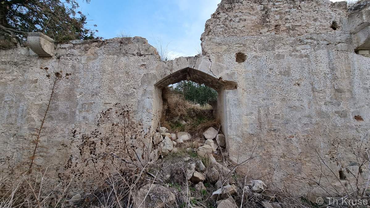 Παρεκκλήσι Αγίας Παρασκευής Ακανθού (παλαιό)