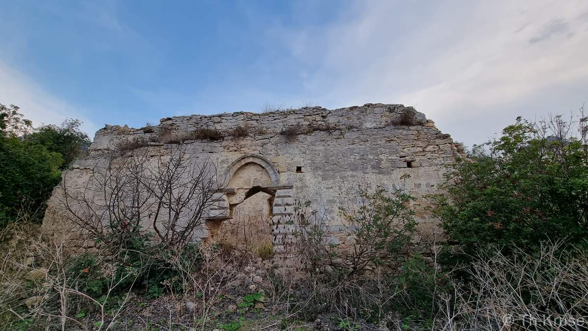 Παρεκκλήσι Αγίας Παρασκευής Ακανθού (παλαιό)