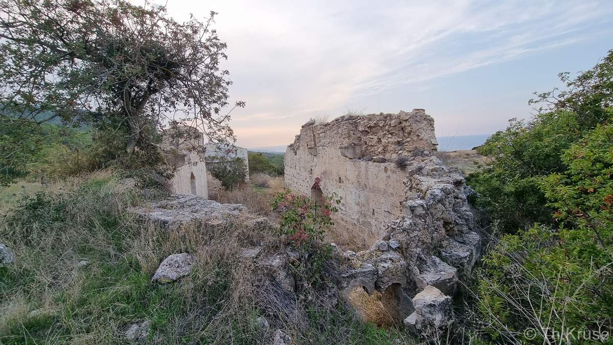 Παρεκκλήσι Αγίας Παρασκευής Ακανθού (παλαιό)
