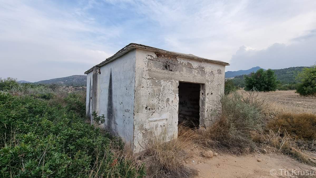 Παρεκκλήσι Αγίας Ειρήνης Ακανθού