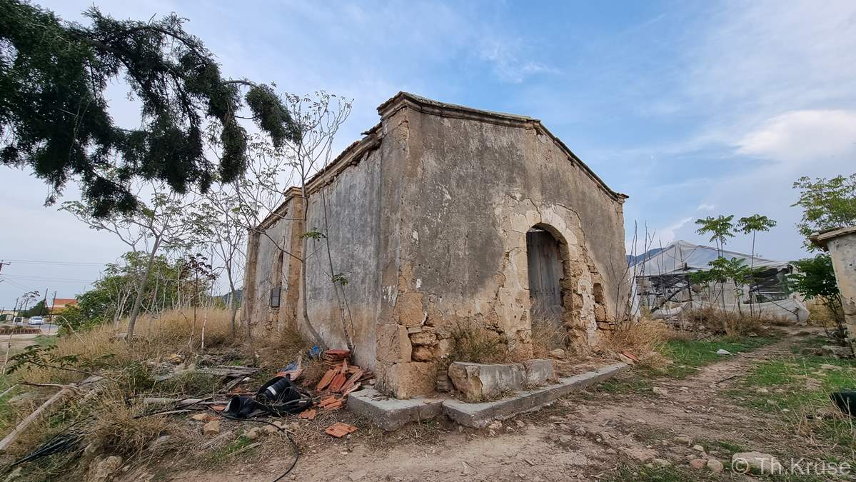 Παρεκκλήσι Αγίου Νικολάου της Λαξιάς Ακανθού