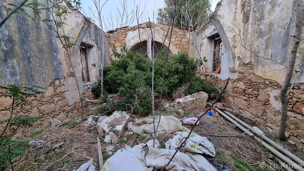 Παρεκκλήσι Αγίου Νικολάου της Λαξιάς Ακανθού
