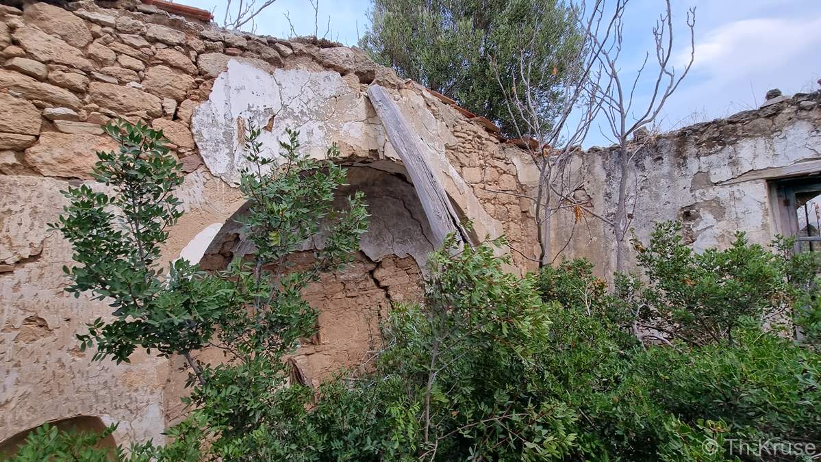 Παρεκκλήσι Αγίου Νικολάου της Λαξιάς Ακανθού