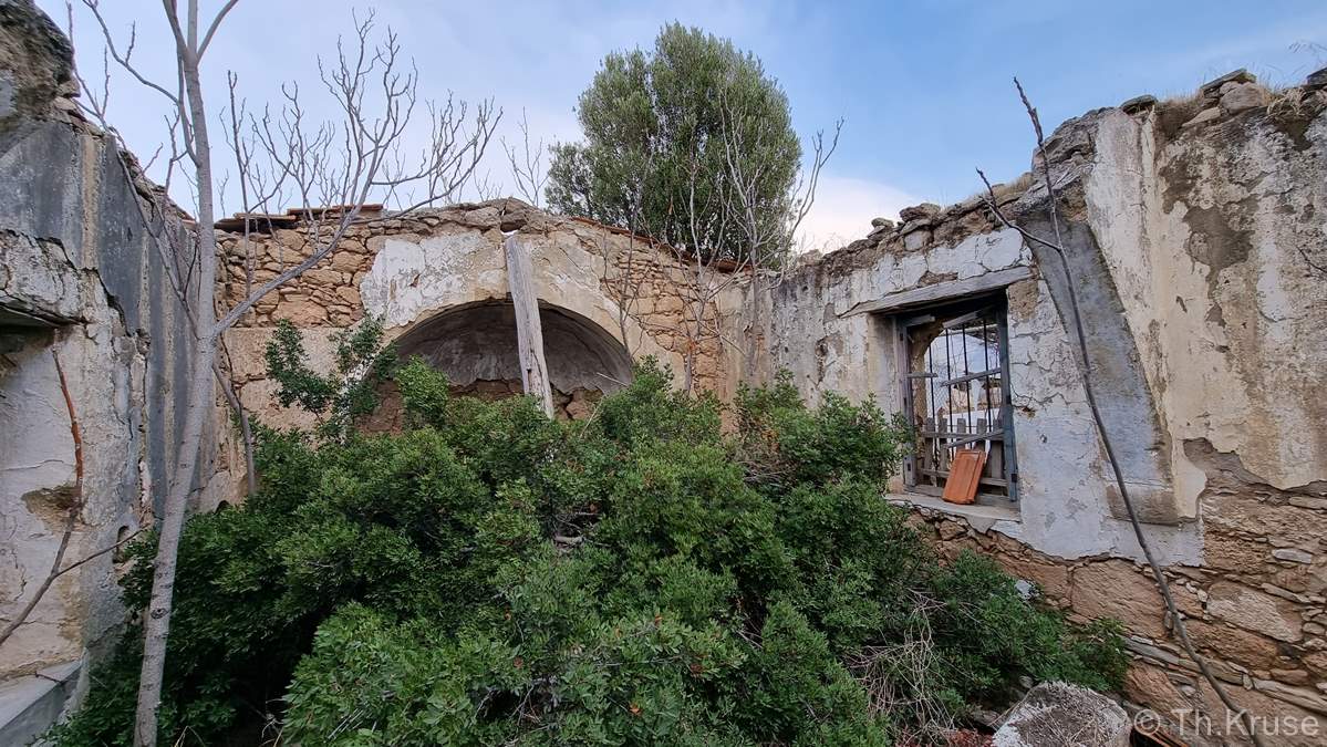 Παρεκκλήσι Αγίου Νικολάου της Λαξιάς Ακανθού