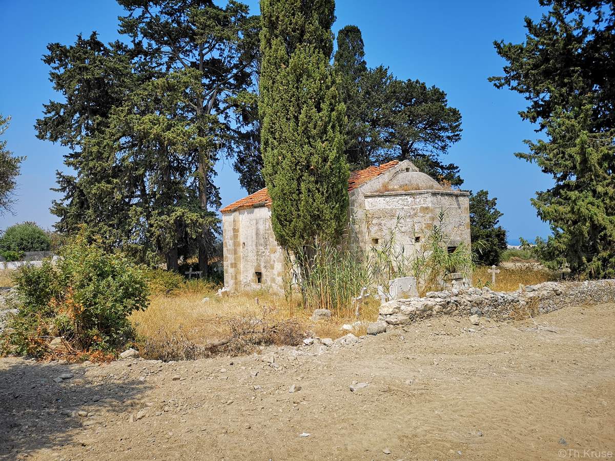 Ελληνορθόδοξο Κοιμητήριο Καζαφάνι