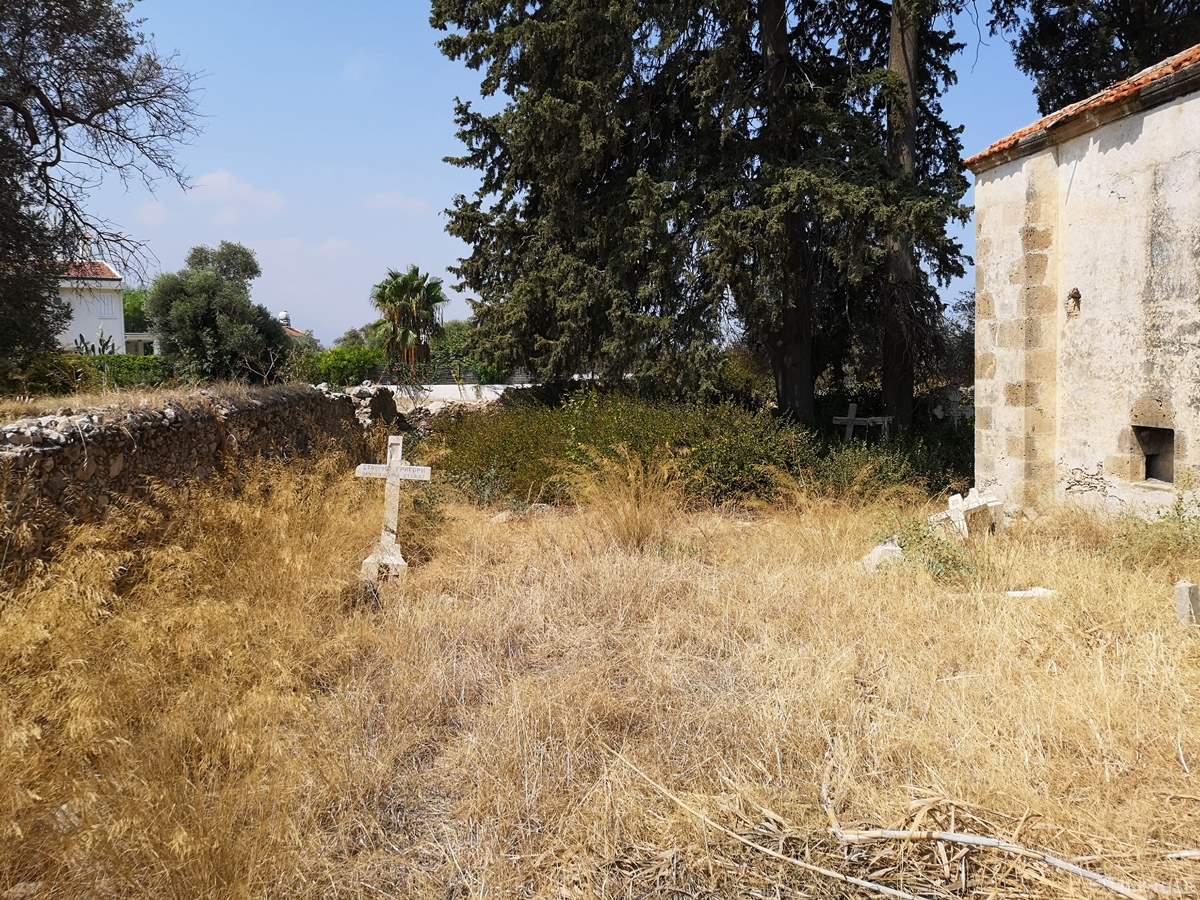 Ελληνορθόδοξο Κοιμητήριο Καζαφάνι