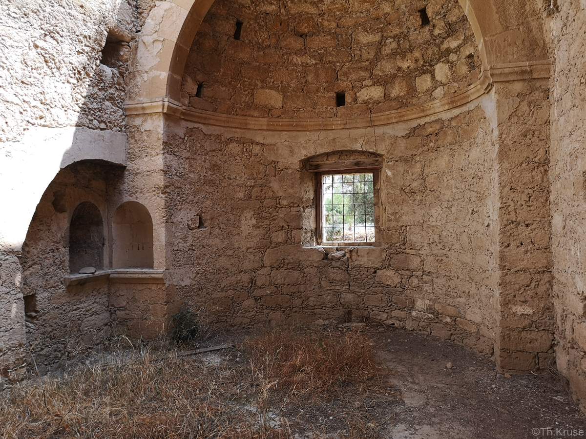 Ελληνορθόδοξο Κοιμητήριο Καζαφάνι
