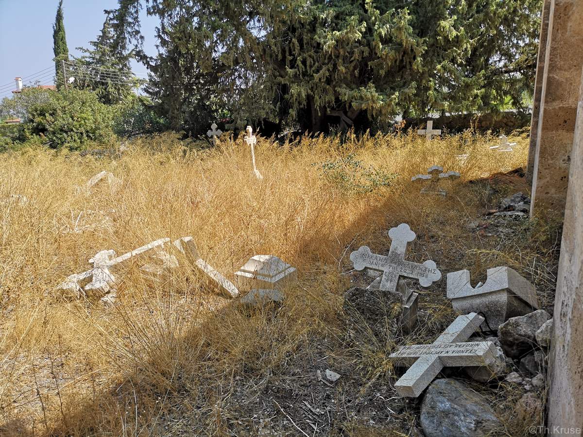 Ελληνορθόδοξο Κοιμητήριο Καζαφάνι