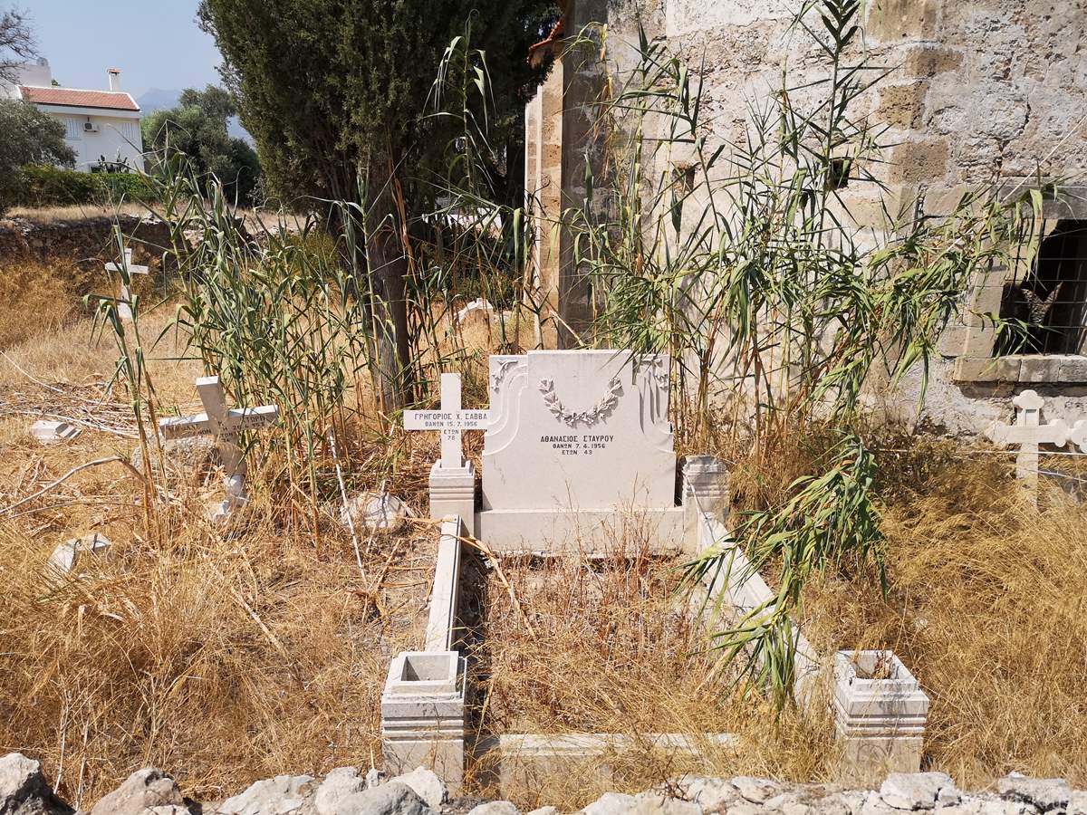 Ελληνορθόδοξο Κοιμητήριο Καζαφάνι