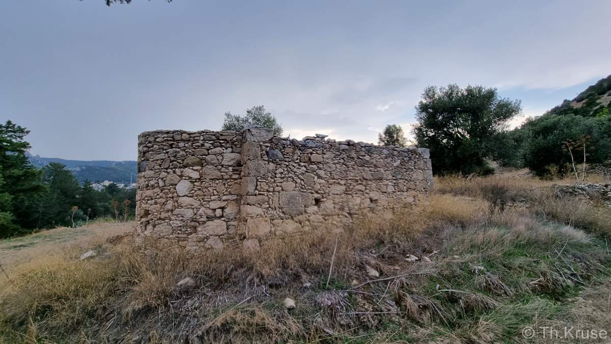 Παρεκκλήσι Αγίου Μερκουρίου Ακανθού