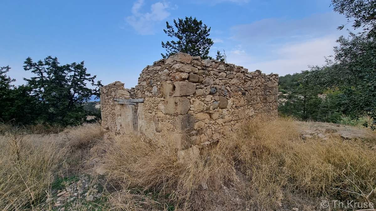 Παρεκκλήσι Αγίου Μερκουρίου Ακανθού