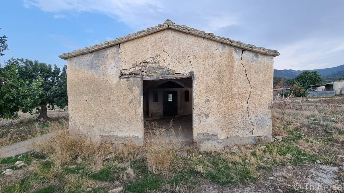 Παρεκκλήσι του Αγίου Παύλου στην Ακανθού