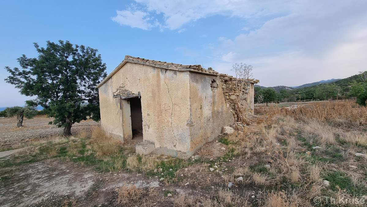 Παρεκκλήσι του Αγίου Παύλου στην Ακανθού