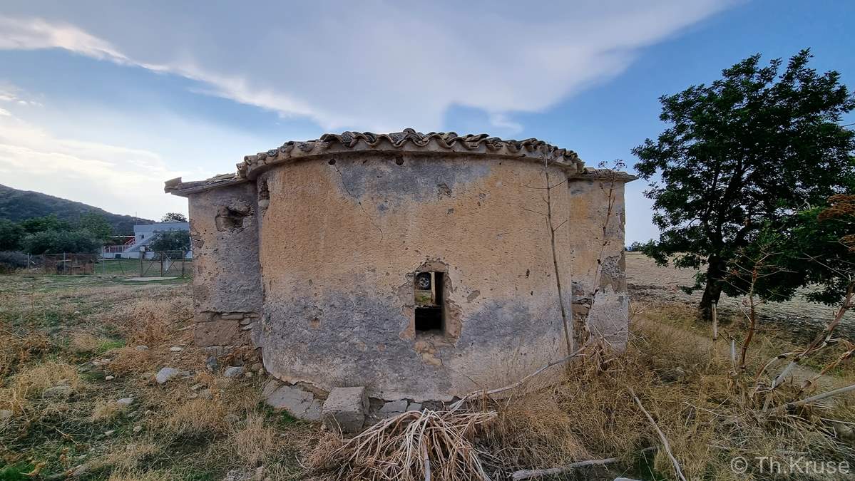 Παρεκκλήσι του Αγίου Παύλου στην Ακανθού