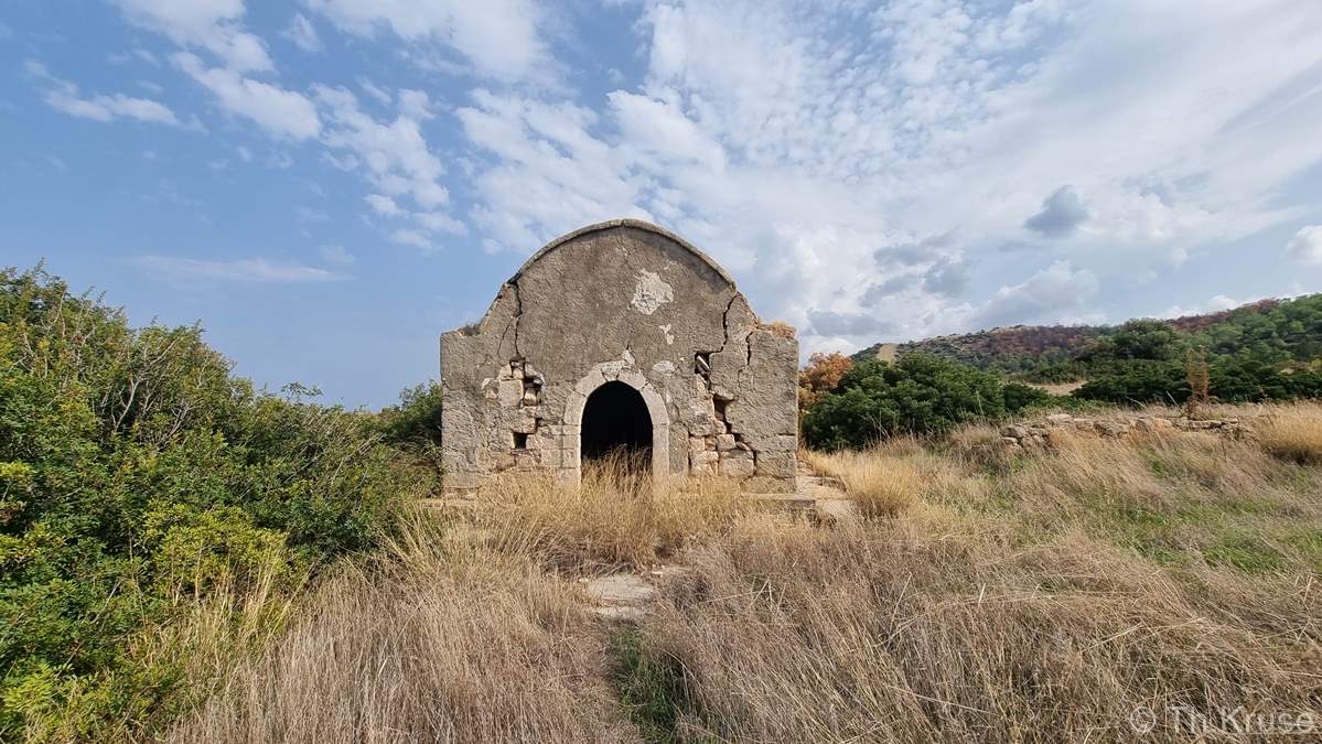 Παρεκκλήσι Παναγίας Μέλισσας Ακανθού