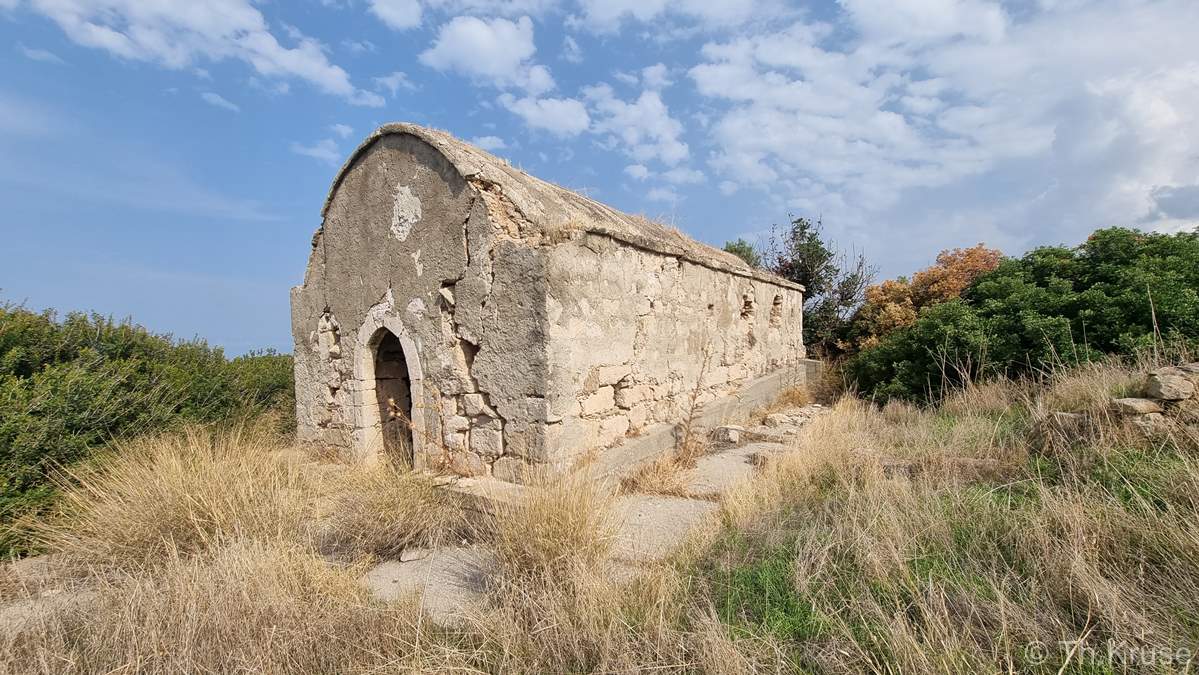 Παρεκκλήσι Παναγίας Μέλισσας Ακανθού