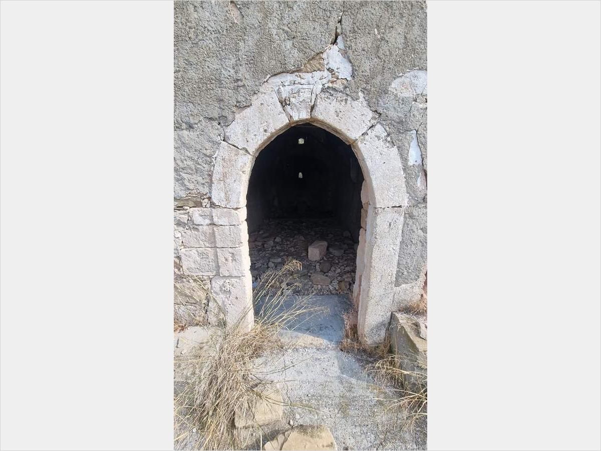 Παρεκκλήσι Παναγίας Μέλισσας Ακανθού