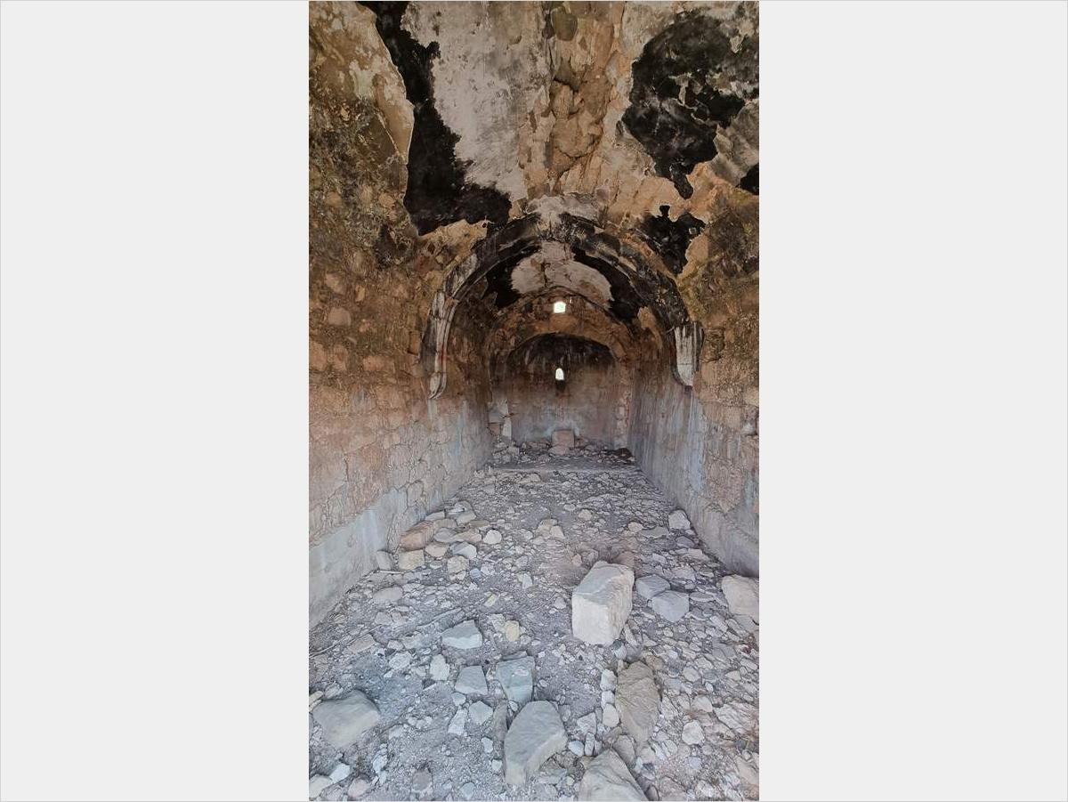 Παρεκκλήσι Παναγίας Μέλισσας Ακανθού