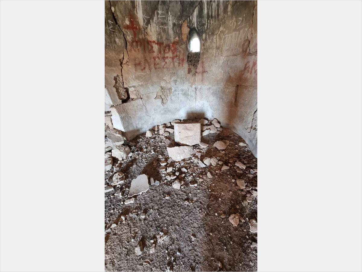 Παρεκκλήσι Παναγίας Μέλισσας Ακανθού
