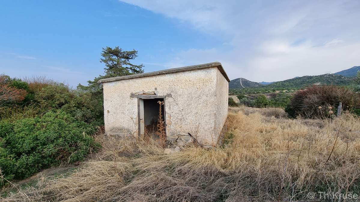 Παρεκκλήσι Αγίου Τρίκα (Απόστολος Ανδρέας) Ακανθού