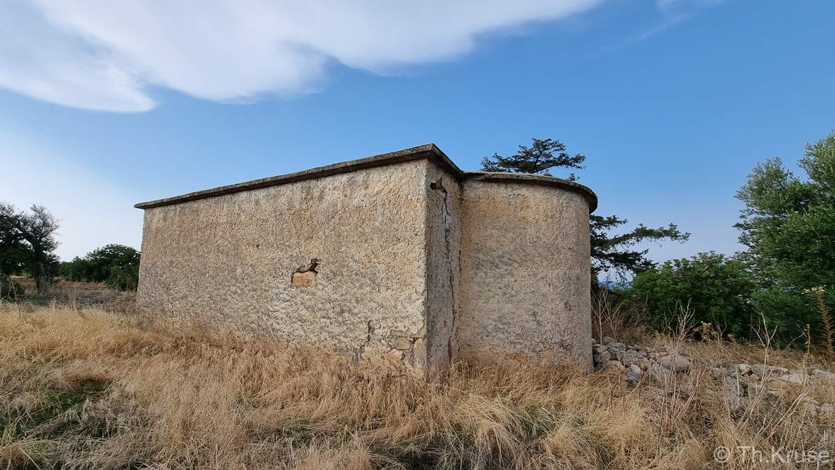 Παρεκκλήσι Αγίου Τρίκα (Απόστολος Ανδρέας) Ακανθού