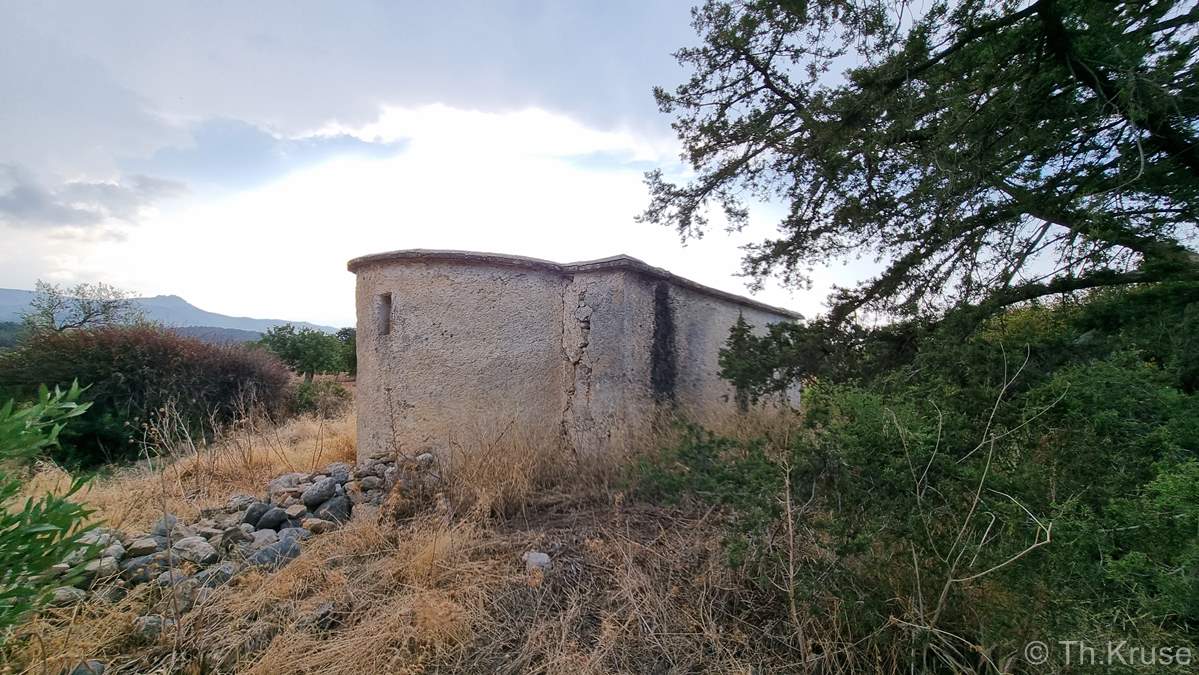 Παρεκκλήσι Αγίου Τρίκα (Απόστολος Ανδρέας) Ακανθού