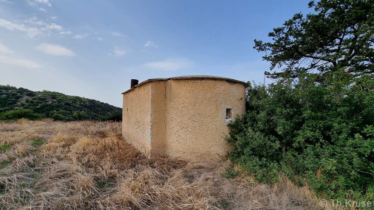 Παρεκκλήσι Παναγίας των Τριών Τερατσίων Ακανθού