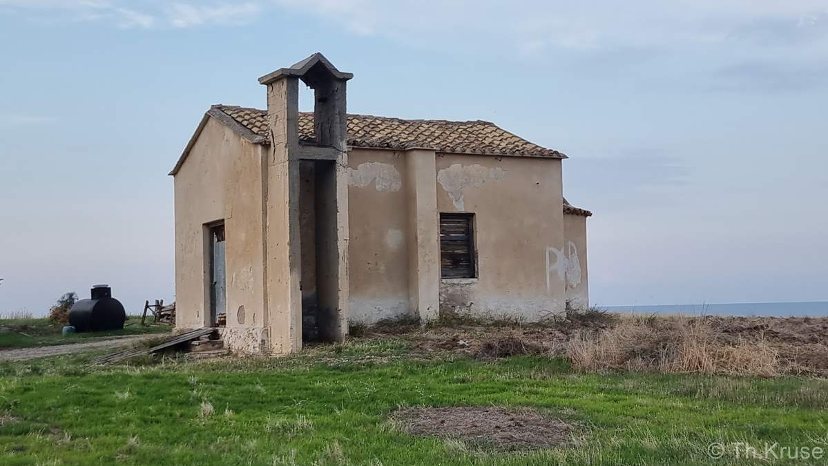 Παρεκκλήσι Αγίου Γεωργίου των Τειχίων Ακανθού