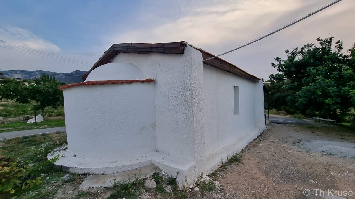Παρεκκλήσι Αγίας Μαρίνας Ακανθού