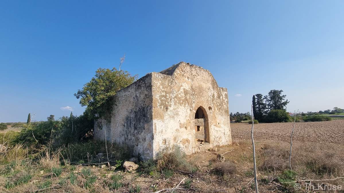 Παρεκκλήσι Αγίου Λουκά Αρναδίου