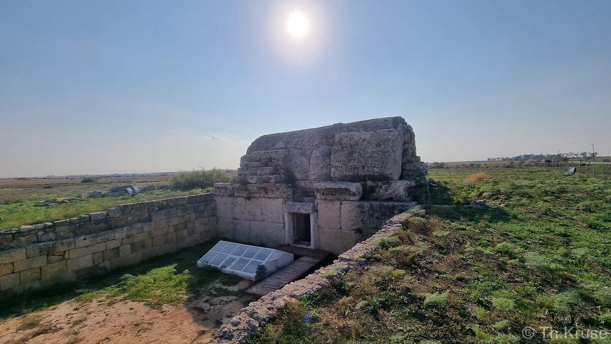 Παρεκκλήσι Αγίας Αικατερίνης Έγκωμης (Ανασκαφικός χώρος)