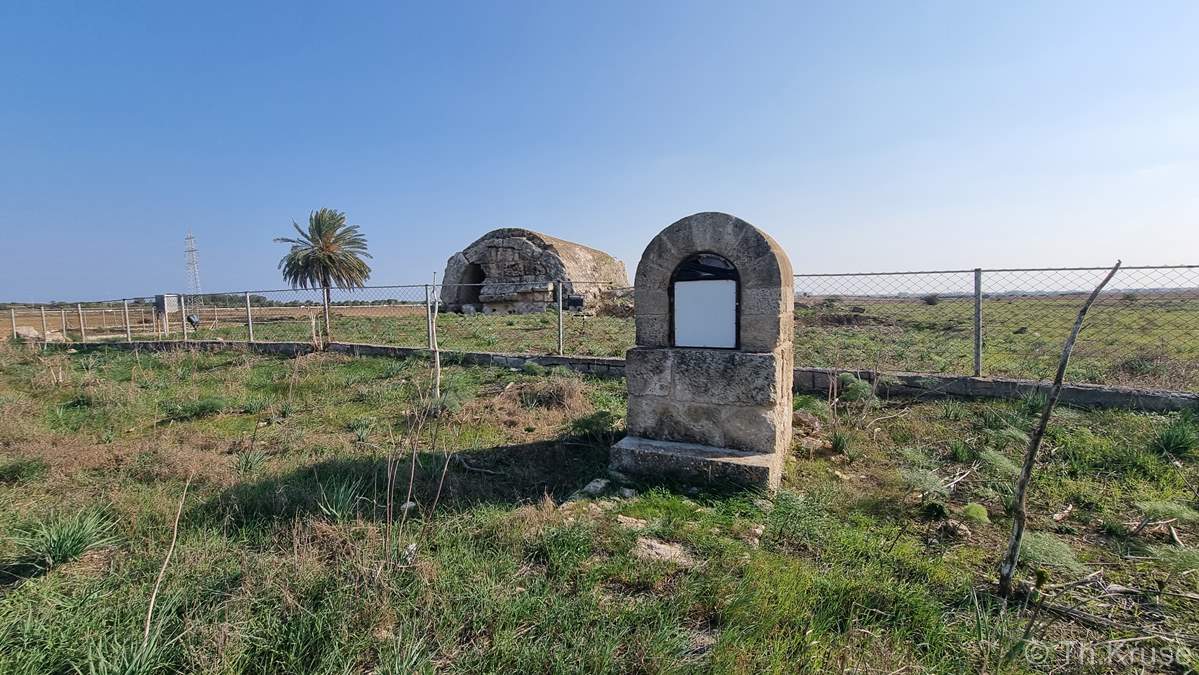 Παρεκκλήσι Αγίας Αικατερίνης Έγκωμης (Ανασκαφικός χώρος)