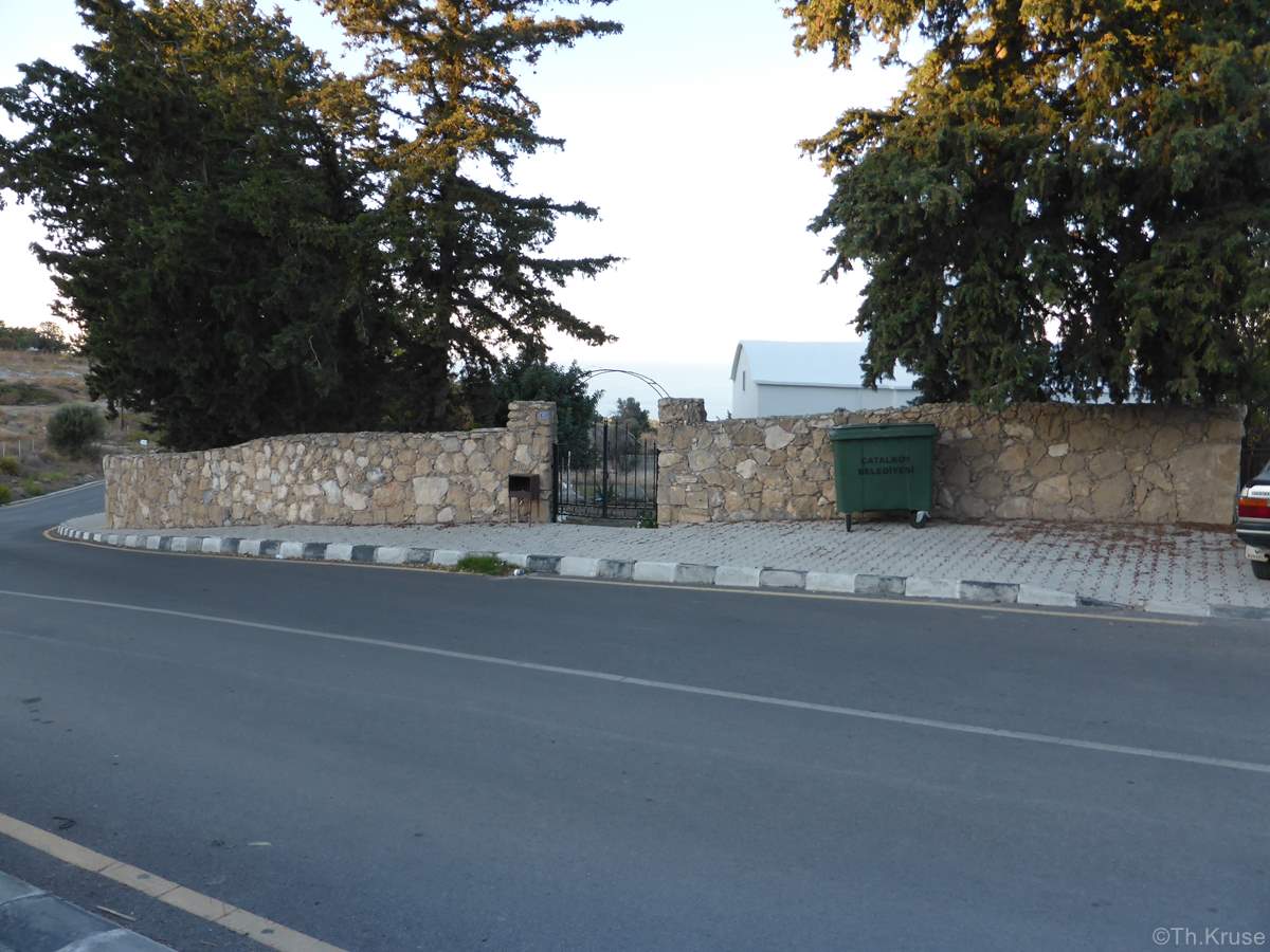 Ελληνορθόδοξο Κοιμητήριο Κλεπίνη