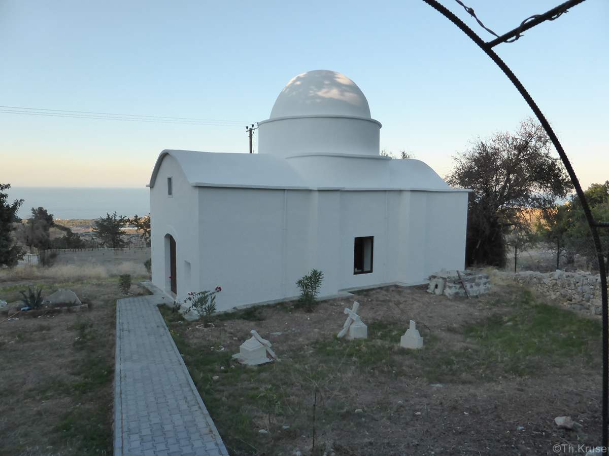 Ελληνορθόδοξο Κοιμητήριο Κλεπίνη