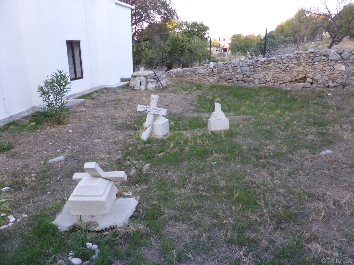 Ελληνορθόδοξο Κοιμητήριο Κλεπίνη