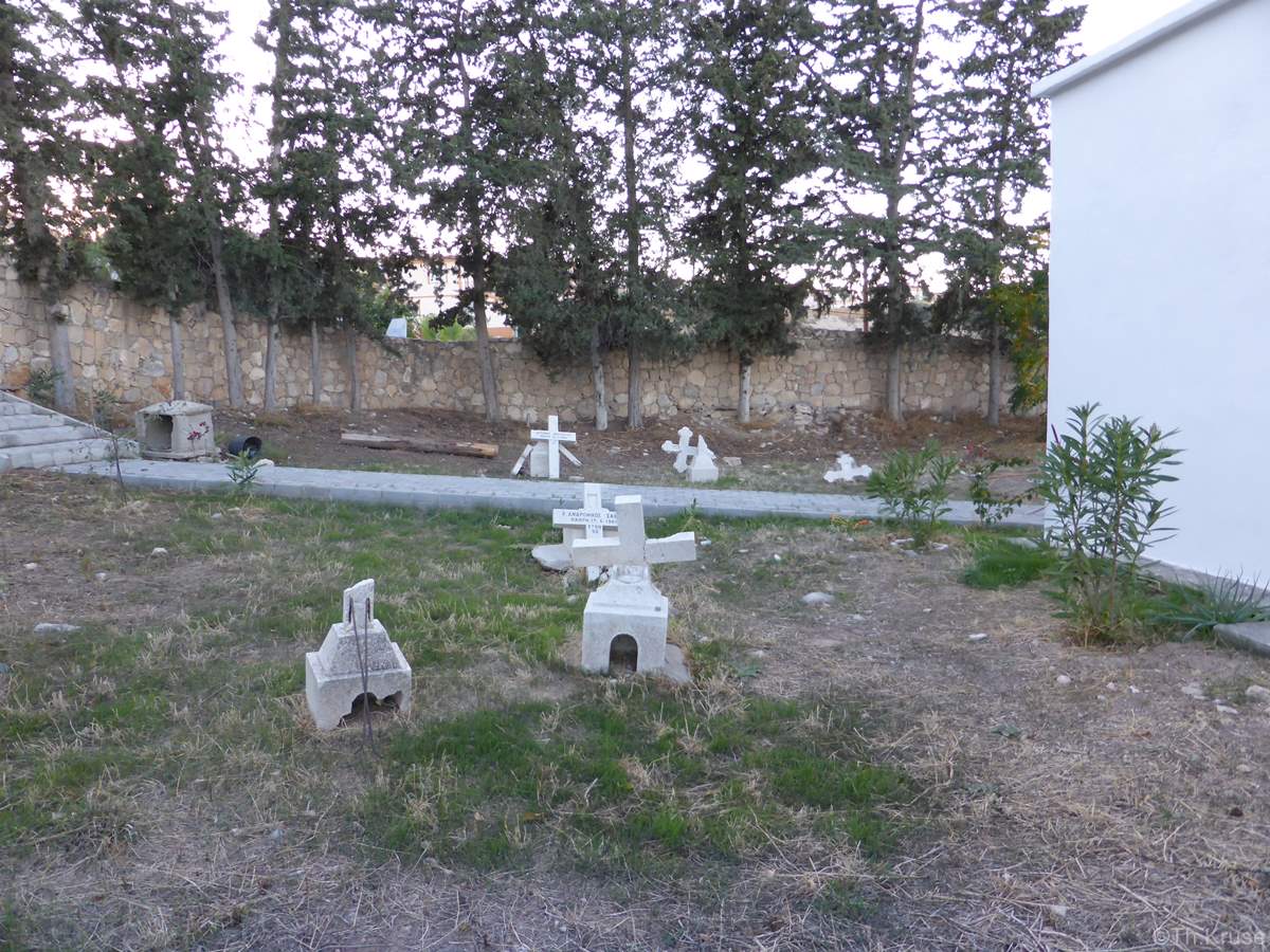 Ελληνορθόδοξο Κοιμητήριο Κλεπίνη