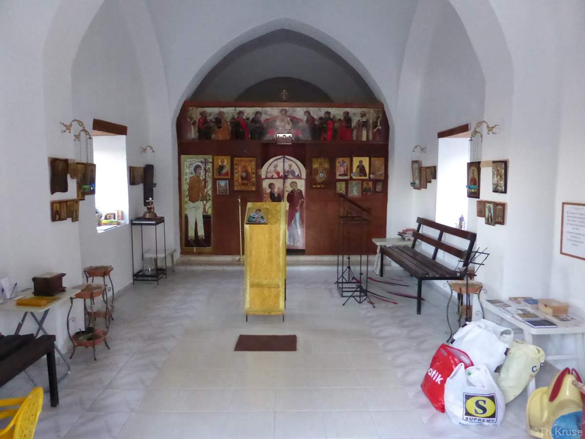 Ελληνορθόδοξο Κοιμητήριο Κλεπίνη