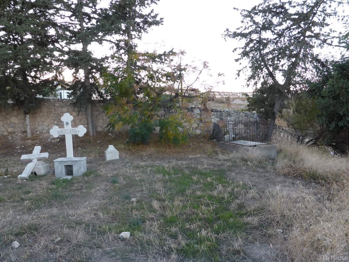 Ελληνορθόδοξο Κοιμητήριο Κλεπίνη