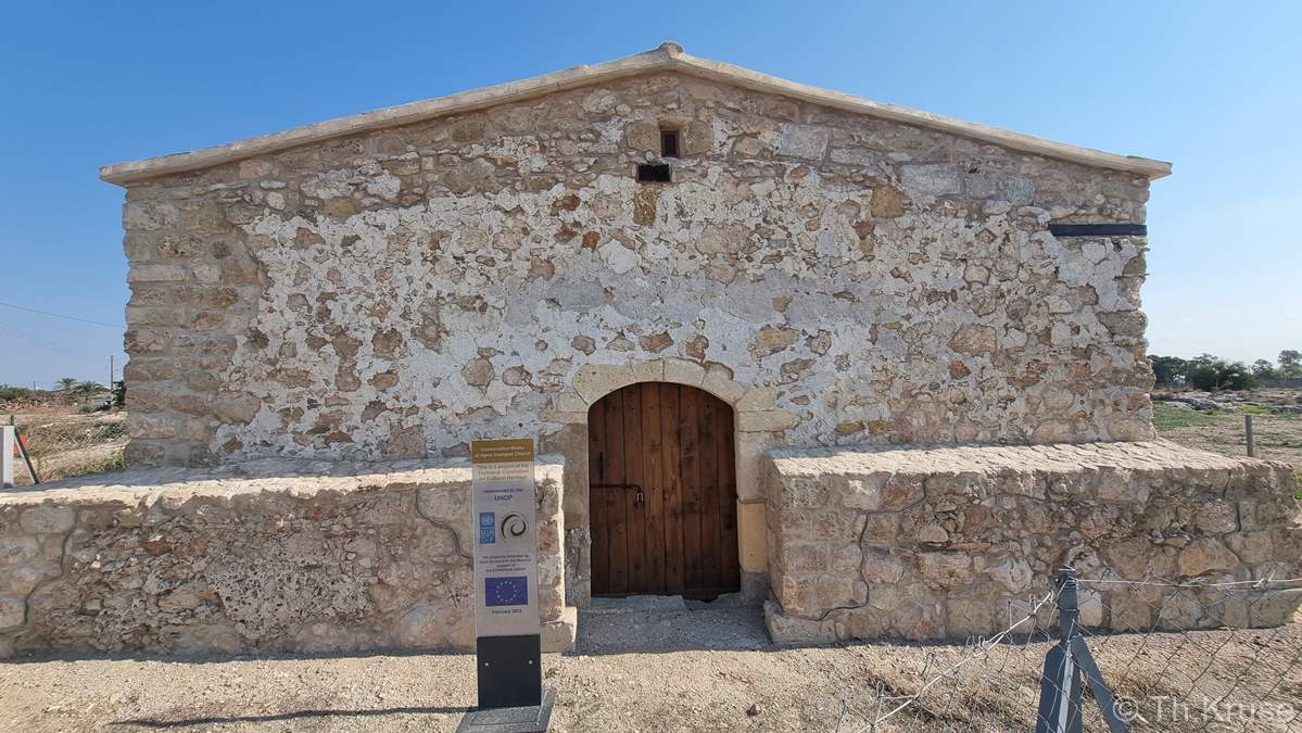 Παρεκκλήσι Αγίου Γεωργίου Γέναγρας