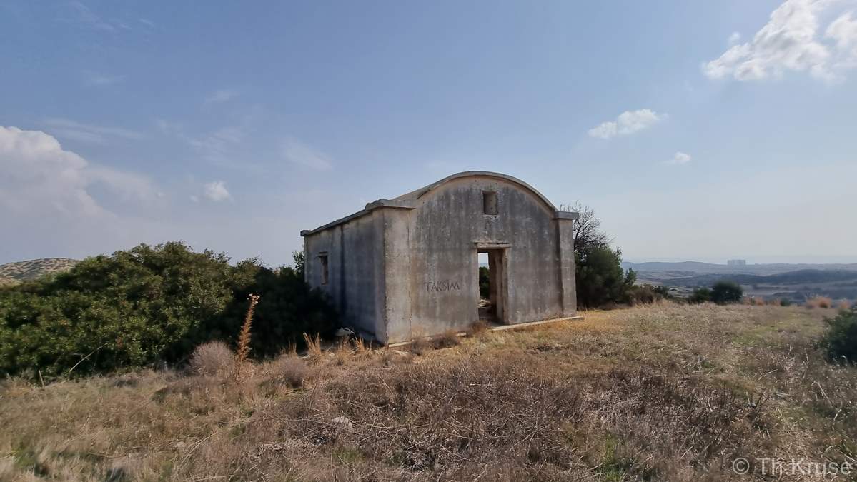 Παρεκκλήσι Παναγίας Ευαγγελίστριας Γερανίου