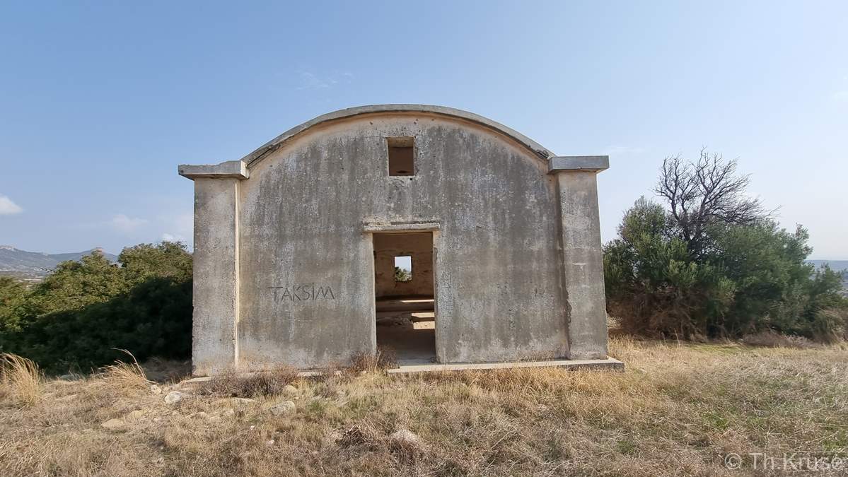 Παρεκκλήσι Παναγίας Ευαγγελίστριας Γερανίου