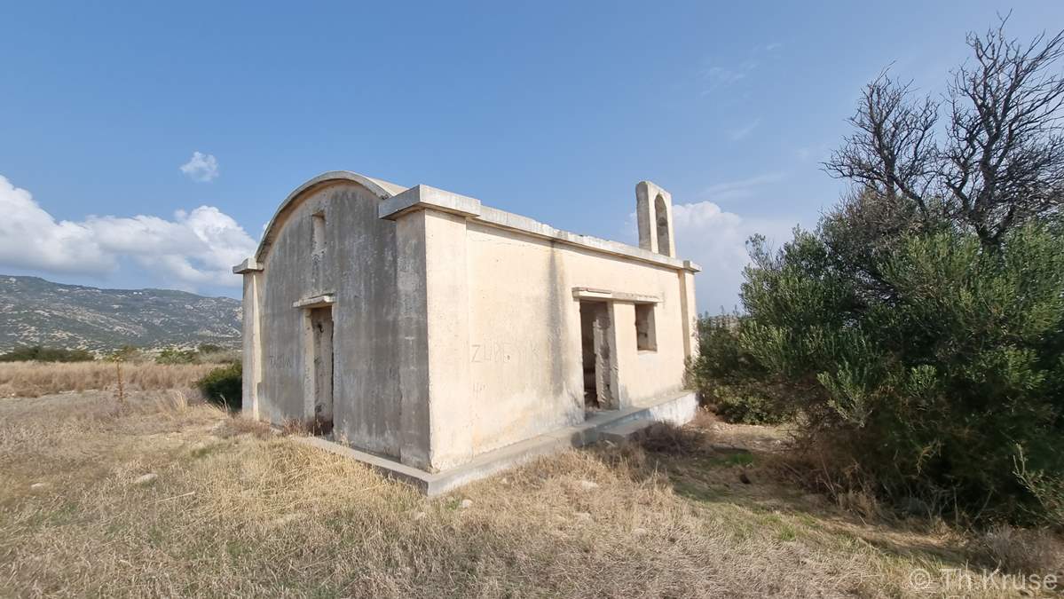 Παρεκκλήσι Παναγίας Ευαγγελίστριας Γερανίου
