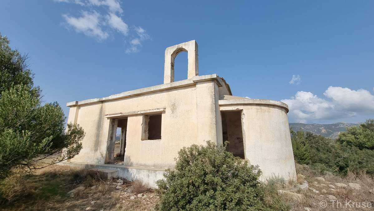 Παρεκκλήσι Παναγίας Ευαγγελίστριας Γερανίου