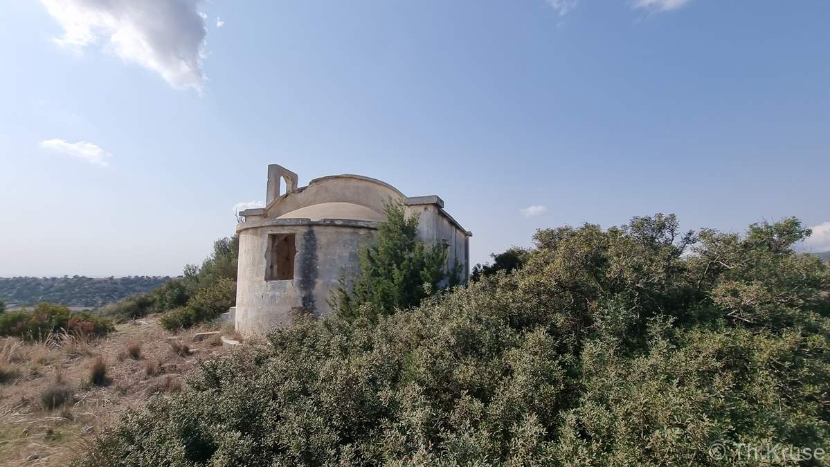 Παρεκκλήσι Παναγίας Ευαγγελίστριας Γερανίου
