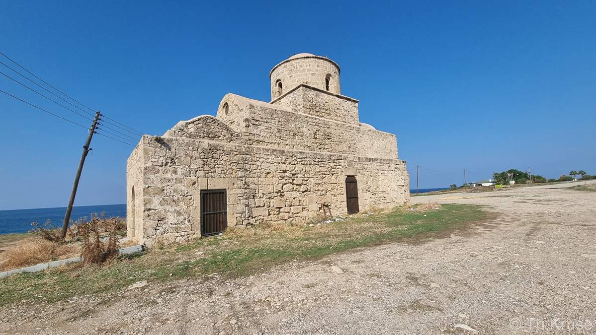 Παρεκκλήσι Αγίου Ευλαλίου Καραβά