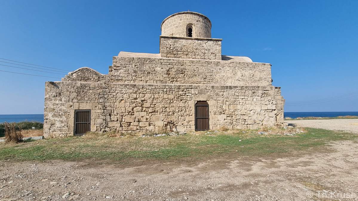 Παρεκκλήσι Αγίου Ευλαλίου Καραβά