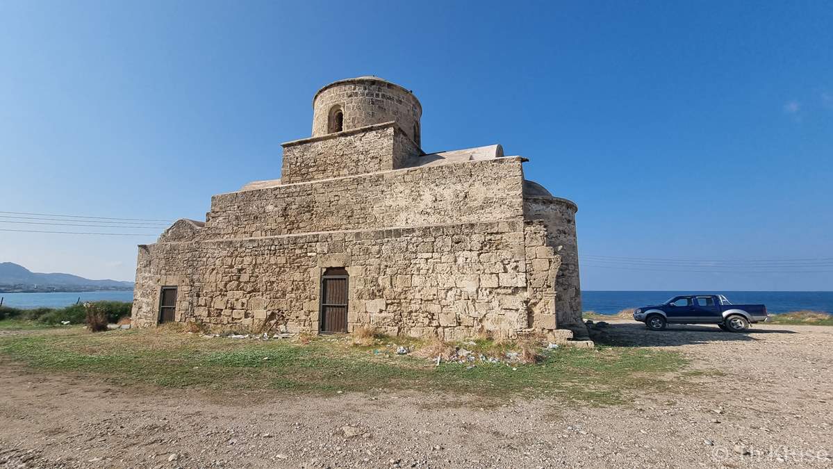 Παρεκκλήσι Αγίου Ευλαλίου Καραβά